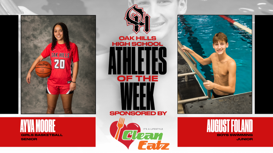 Clean Eatz OHHS Athletes of the Week